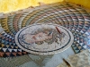 Lavorazione pavimento a mosaico